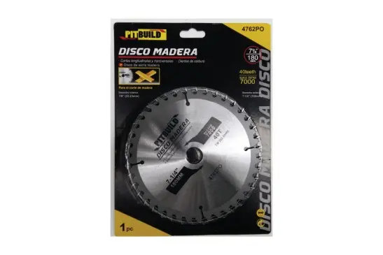 Disco de corte madera