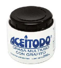 Grasa con grafito