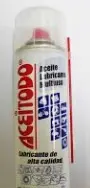 Aceite en aerosol