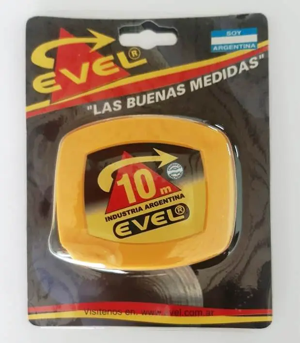 Cinta métrica 10m
